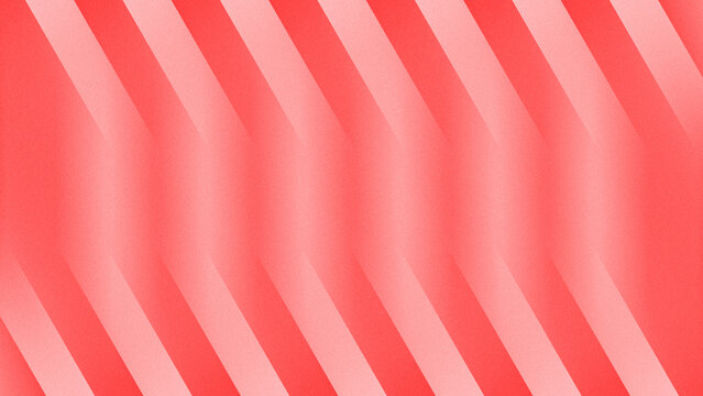 Abstract red and pink chevron pattern background with soft gradient stripes