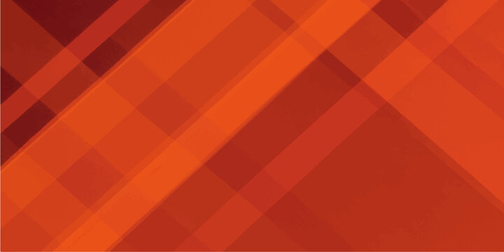 Seamless geometric red abstract background featuring a mosaic of checkered triangles and black textured plaid patterns for a vintage textile wallpaper design