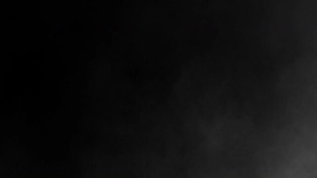 Abstract Dark Black Pixelated Gradient Background Animation.