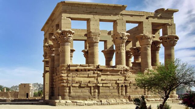 Trajan's Kiosk on Philae Island