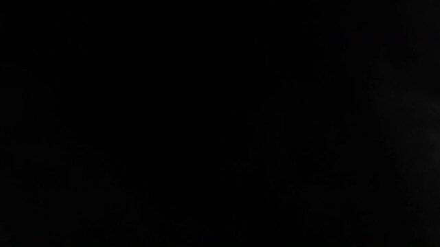 Solid Black Screen Background Loop for Transitions or Text Overlay.