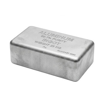 25kg 99 aluminum ingot 25kg aluminum ingot
