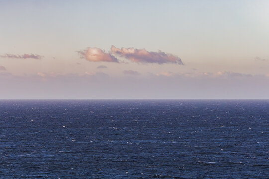 Ocean View at Great Australian Bight Marine Park in Nullarbor, Australia