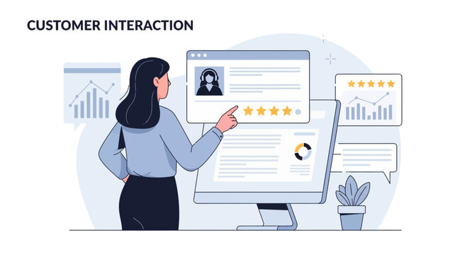Customer Interaction Analysis and Feedback