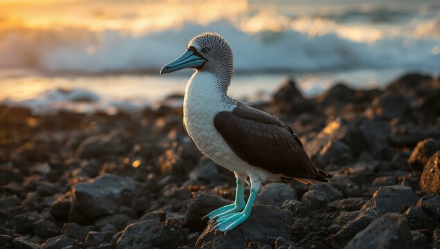 blue footed booby generative ai