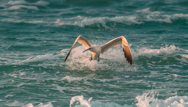blue footed booby generative ai