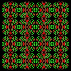 Fototapeta premium seamless floral pattern