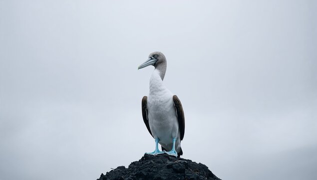 blue footed booby generative ai