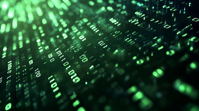 binary code background