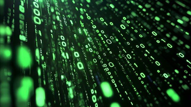 binary code background
