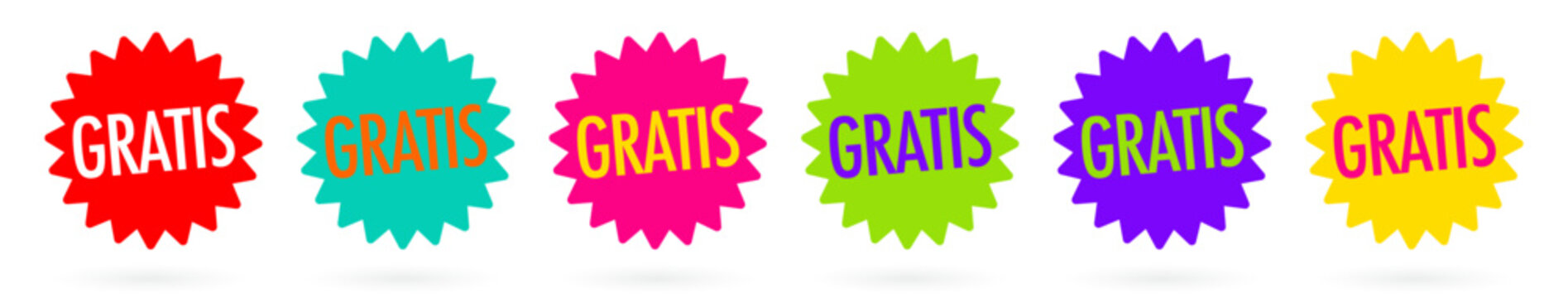 Gratis, Free in many language