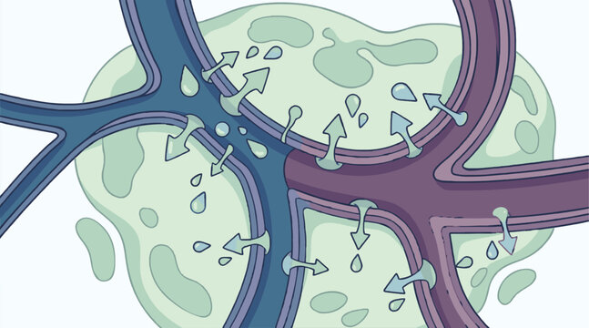 Capillary Exchange Mechanism