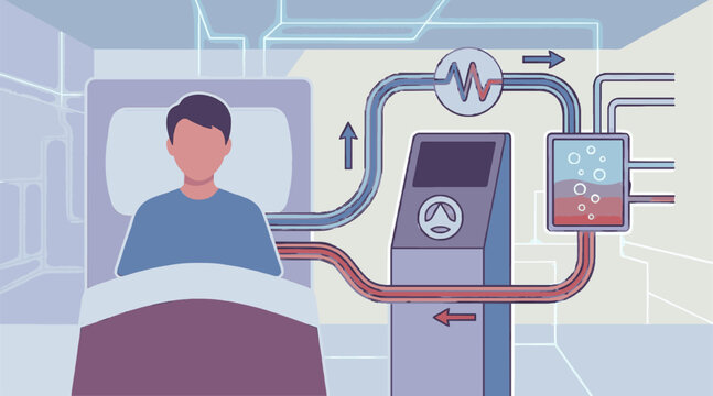 Extracorporeal Membrane Oxygenation Concept