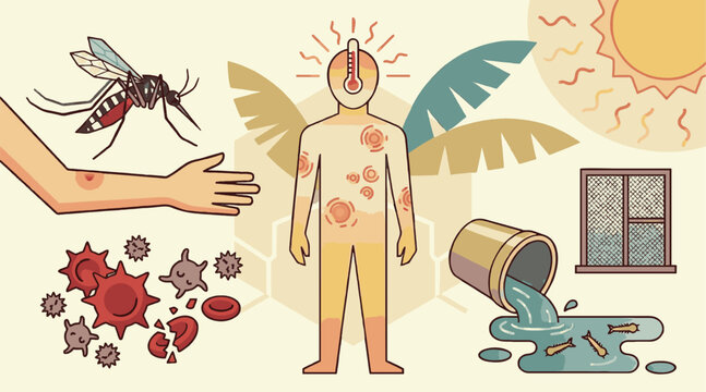 Dengue Fever Pathophysiology