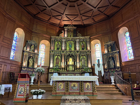 &Eacute;glise Notre-Dame-de-l'Assomption de Bidart