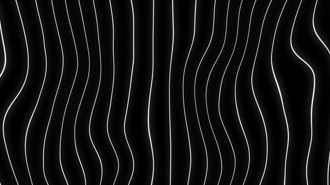 Turbulent Lines Background Loop