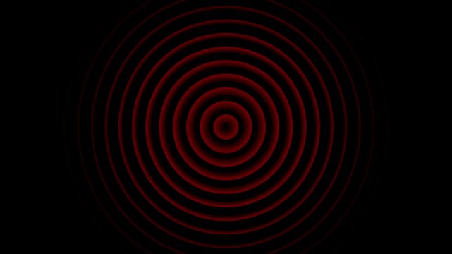 Radar Futuristic abstract radar digital interface with cyan grid and scanning beam, showing multiple detected targets. animation 