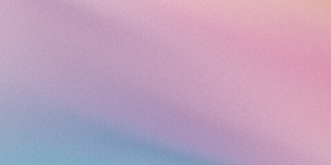 Obraz premium Soft gradient background with pastel pink and blue colors