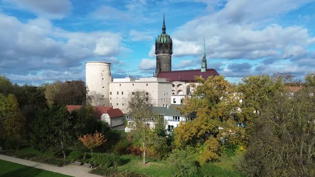 Wittenberg - Die Schlosskirche