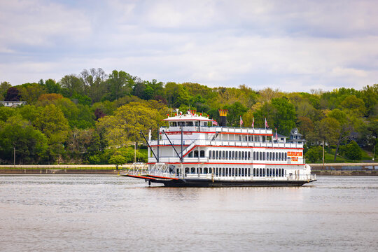 Celebration Belle Riverboat on the Mississippi River