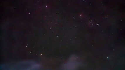 starry night sky © Mauricio Elian
