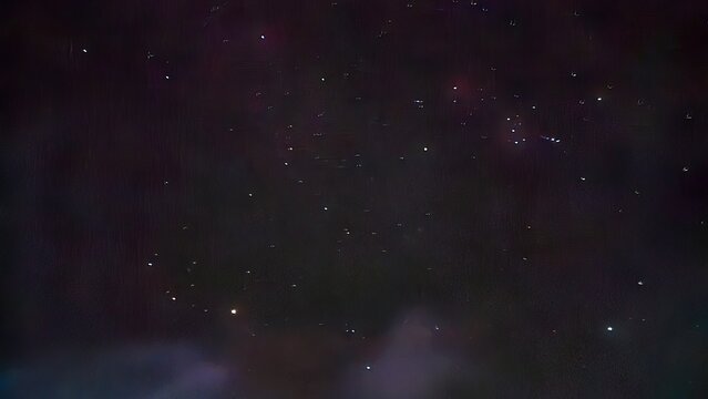 starry night sky