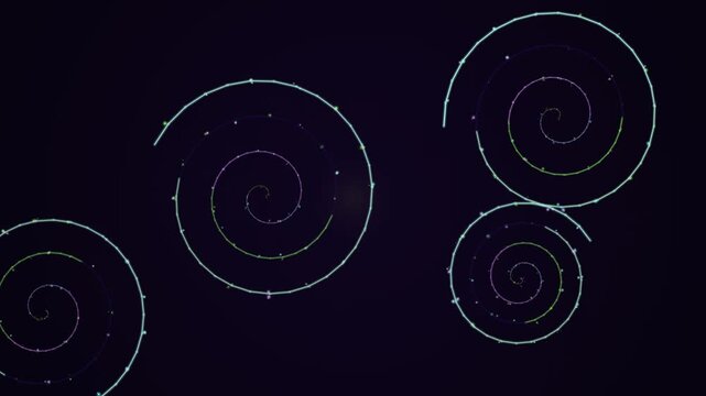Black Gray Neon Blob Dark with Neon Blob Overlay, Accelerating Diagonal Abstract Motion Loop, 2K Seamless Video Background for Creative Design v20260504205812