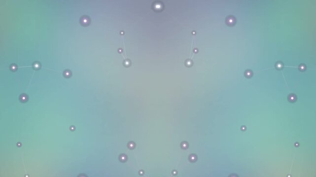 Abstract Gray White Gradient Texture Motion Background with Cinematic Bokeh, Quad 2K Seamless Loop Video for Creative Art and Design v20260504210118