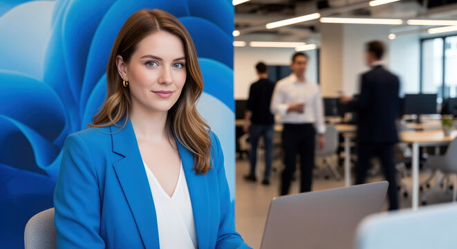 Account management for B2B service team profile, approachable employee presence in operations office supporting hiring page, sales enablement and partner support materials