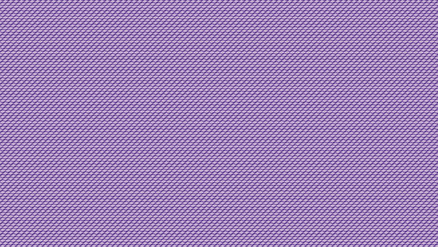 Purple optical geometric seamless pattern with cube illusion texture for modern wallpaper textile wrapping paper and contemporary decorative background surface design