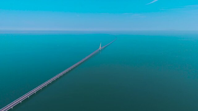 Kuwait Skyline Aerial View