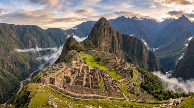 Historic Sanctuary of Machu Picchu &ndash; Ancient Inca Ruins, UNESCO World Heritage Site & Iconic Travel Destination in Peru