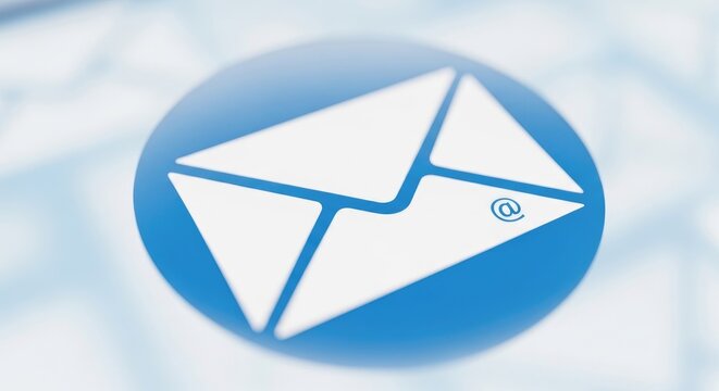 Email Icon - Digital Communication and Messaging.