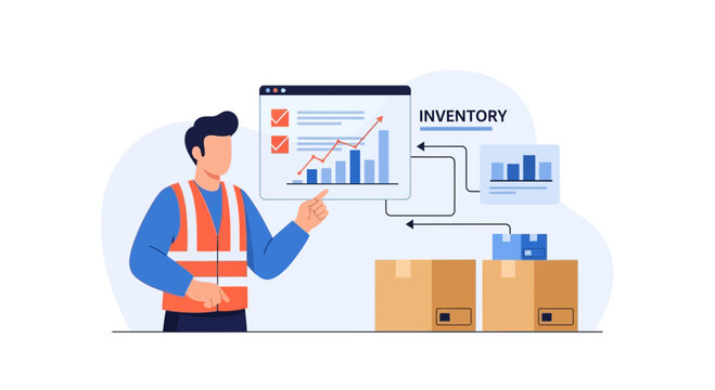Warehouse Management System - Inventory Control & Logistics Analysis