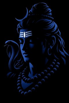 Shiv Shankar Mahadev Nilkanth Bholenath with Mata Parvati Shivshakti on Mahashivratri celebrating divine union love devotion spiritual energy and blessings/ Pradosh Vrat/ Masik Shivaratri
