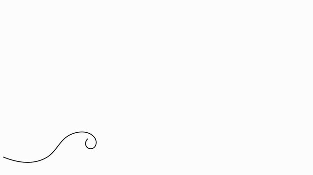 Two connected puzzle pieces continuous one line drawing, minimalist jigsaw outline illustration
