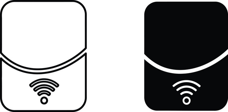 Wifi enabled device icons