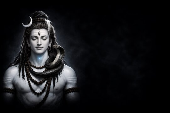 Shiv Shankar Mahadev Nilkanth Bholenath with Mata Parvati Shivshakti on Mahashivratri celebrating divine union love devotion spiritual energy and blessings/ Pradosh Vrat/ Masik Shivaratri