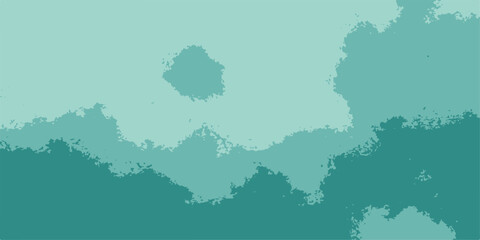 An abstract grunge vector illustration of a world map atlas featuring colorful paint patterns across earth's continents and geography for a creative global art design © alllluuuu