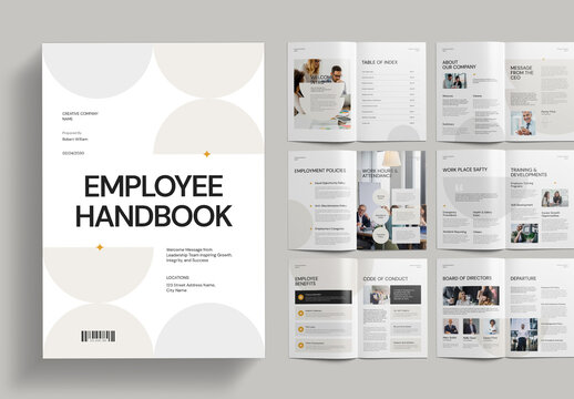 Employee Handbook Brochure
