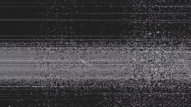 noise glitch VHS for error signal overlay.