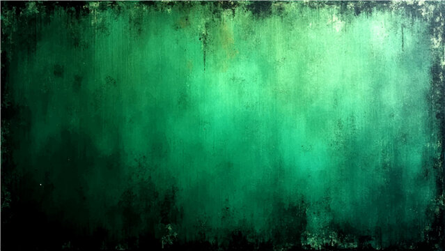 Vector Mysterious abstract emerald canvas evokes enigmatic allure, with textural depths and subtle nuances, captivating artistic expression.