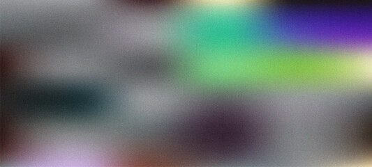 Obraz premium Abstract Grainy Gradient Background with Soft Color Blurs and Lo-Fi Noise Texture for Digital Wallpapers and Graphic Design