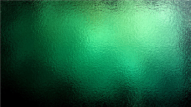 Vector abstract vivid emerald texture, light plays across undulating surface evokes feeling mystery and depth.