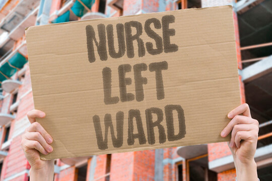 "Nurse Left Ward" Nursing resignations leave wards critically understaffed and patients at risk. NURSING. RESIGNATIONS. WARDS. UNDERSTAFFED. RISK.