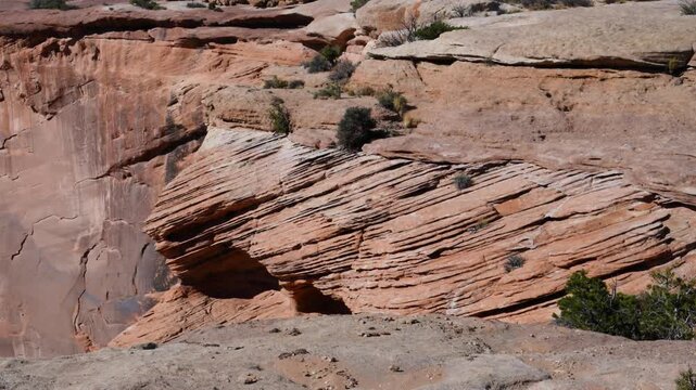 Canyon de Chelly National Monument in northeastern Arizona.