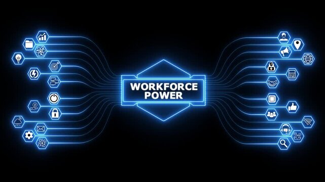 Advanced workforce development dashboard powered by Career Growth interface with secure employee performance analytics and digital HR management system.
