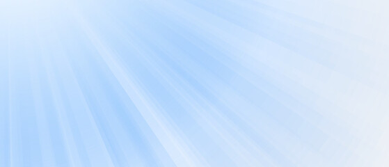Fototapeta premium Abstract Light Blue Background with Soft Sun Rays and Motion Blur Streaks, Clean Minimalist Corporate Backdrop for Presentation Design With Isolated Background