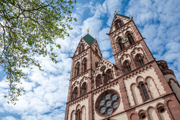 Fototapeta premium Herz-Jesu-Kirche - Freiburg