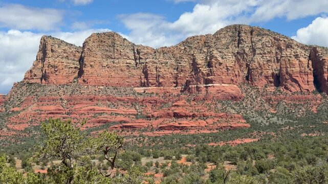 Hiking trail in Sedona, Arizona